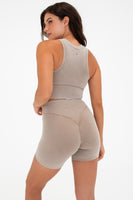 Cloud II™ Panel Longline - Mink Washed