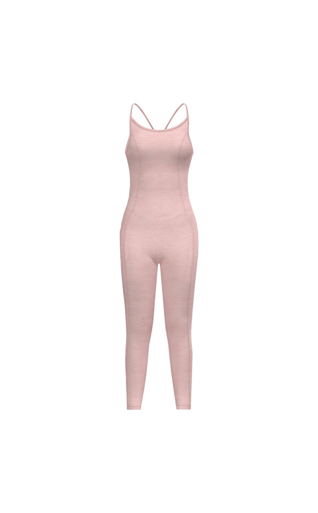 Vitality Daydream® Stitch Jumpsuit - Rose Garden