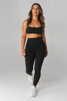 Vitality Daydream® Stitch Racer Bra - Midnight Marl