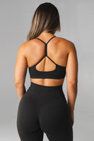 Vitality Daydream® Stitch Racer Bra - Midnight Marl
