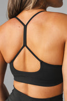 Vitality Daydream® Stitch Racer Bra - Midnight Marl