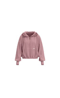Vitality Remedy® Half Zip - Thistle Washed