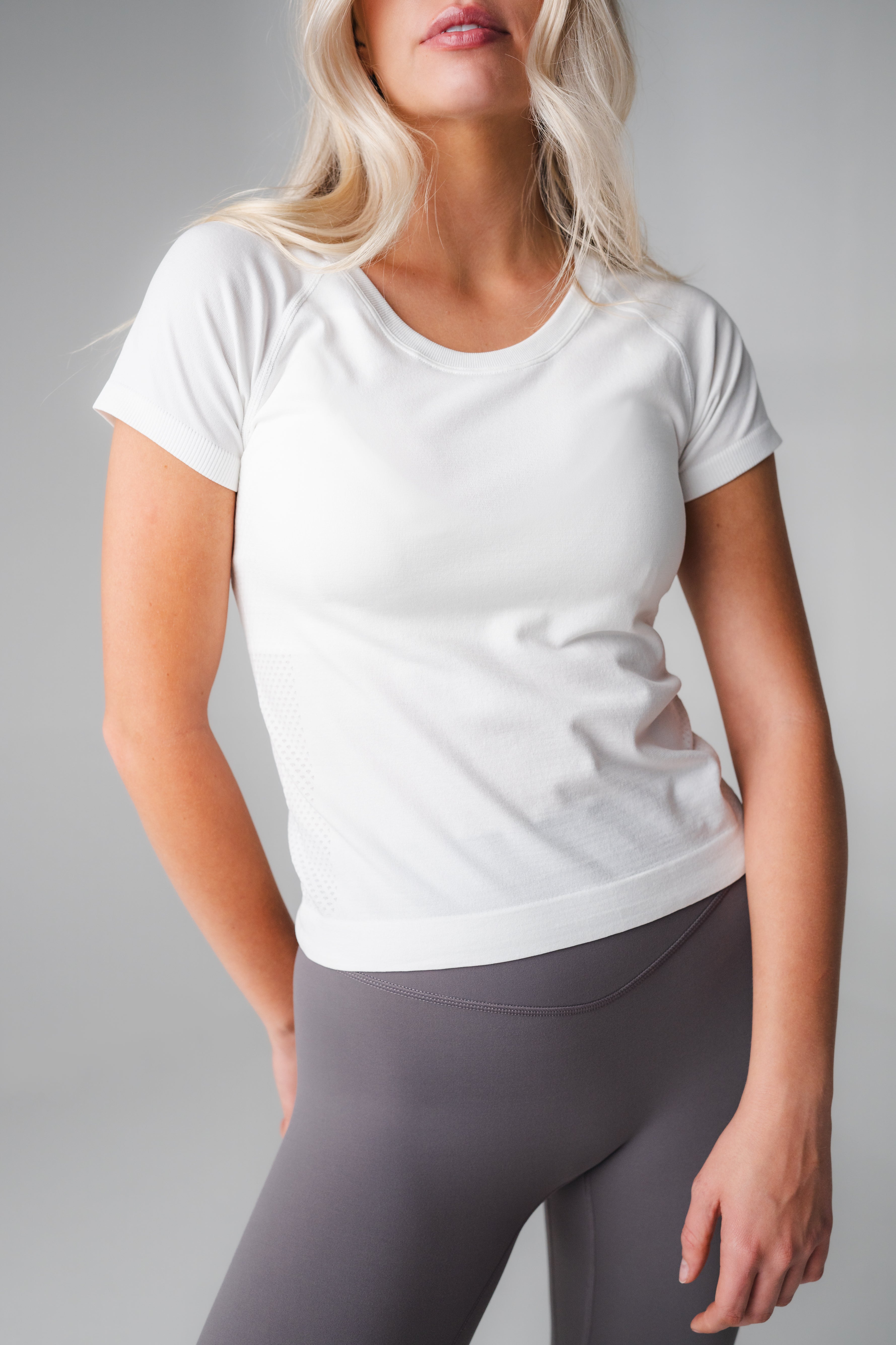 Vitality Energy® Tee - Snow