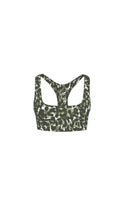 Vitality Pulse® Core Bra+ - Olive Feline