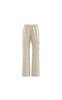 Vitality Cozy® Cargo Trouser - Oat Marl