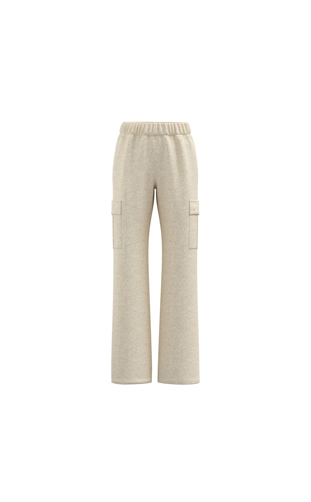 Vitality Cozy® Cargo Trouser - Oat Marl