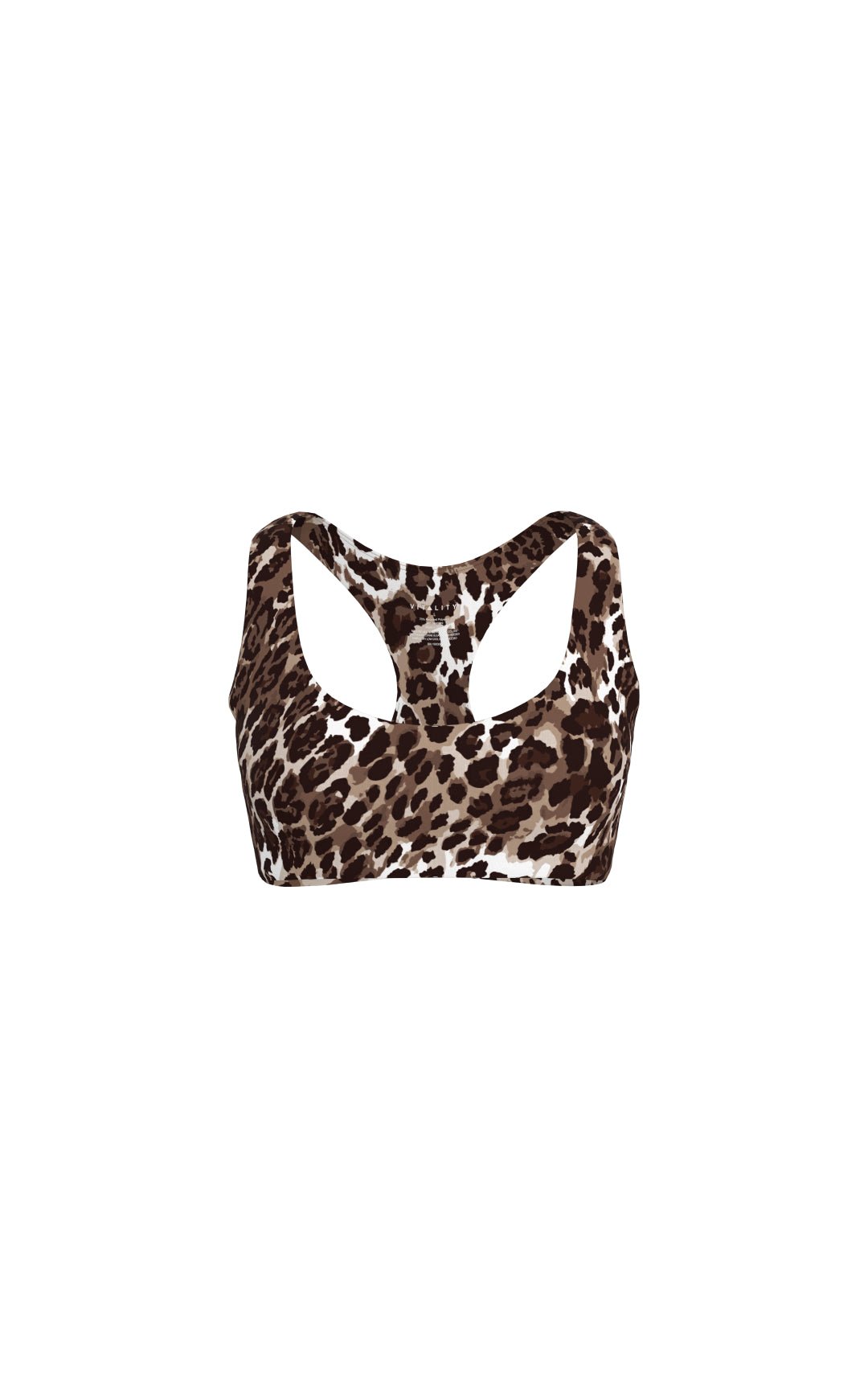 Vitality Pulse® Core Bra - Espresso Feline