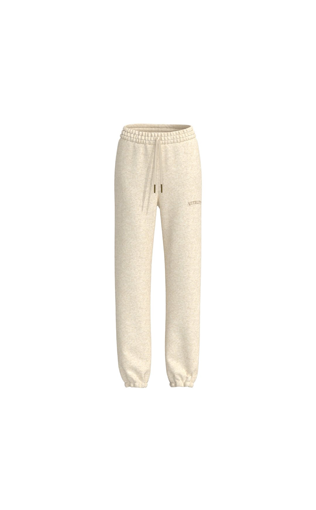 Vitality Cozy® Uni Jogger - Oat Marl - Varsity
