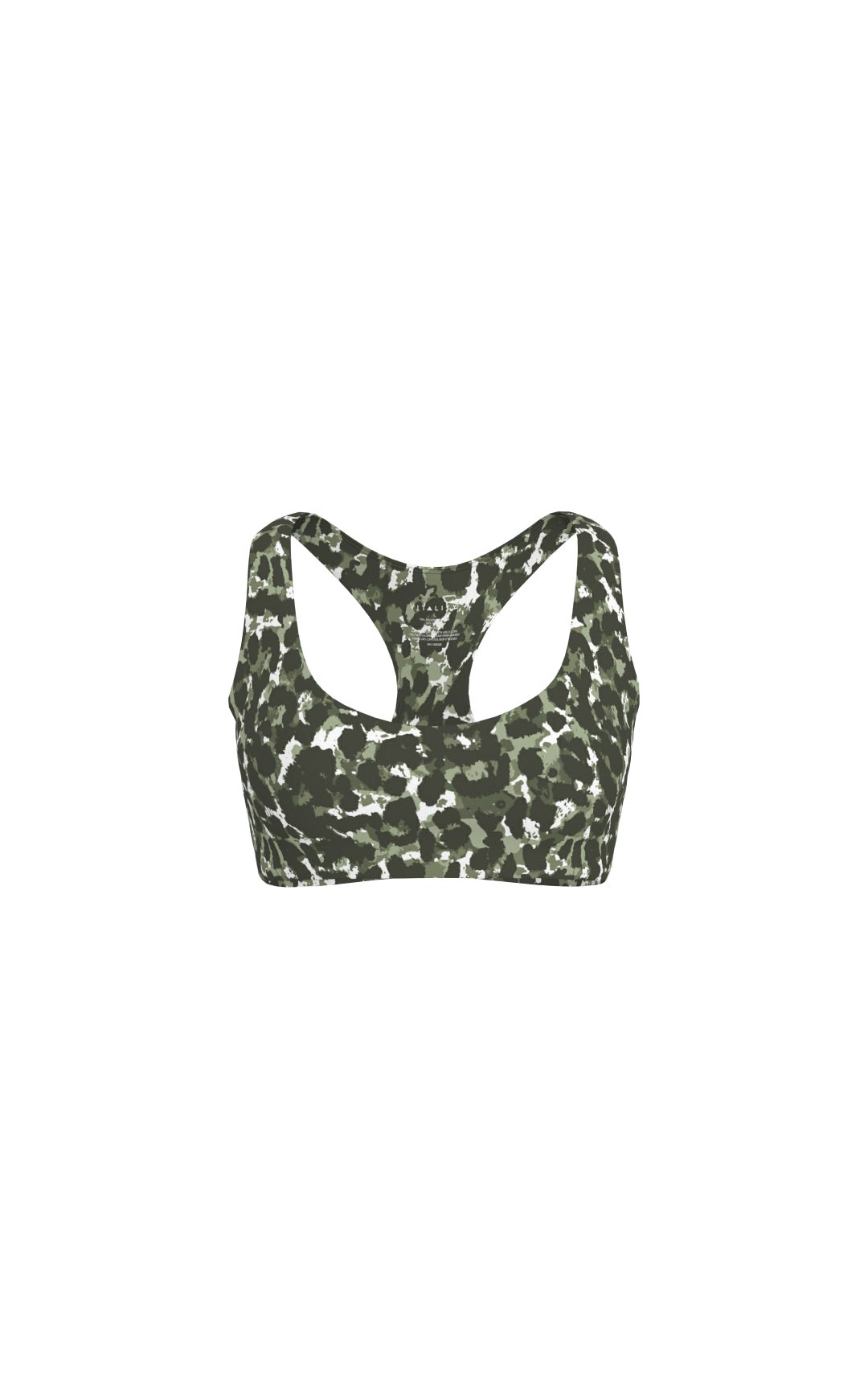Vitality Pulse® Core Bra - Olive Feline