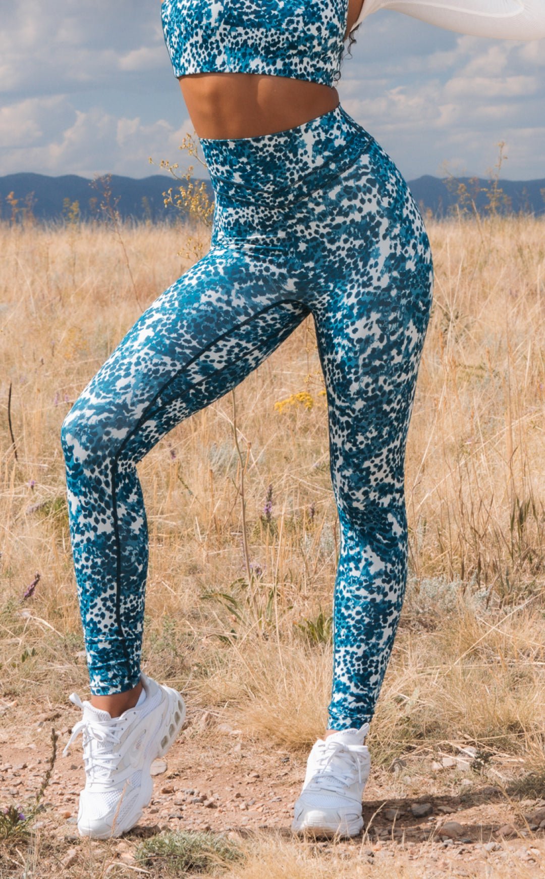Vitality Pulse® Pant - Marine Feline