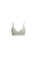 Vitality Float V Bralette - Stone Marl