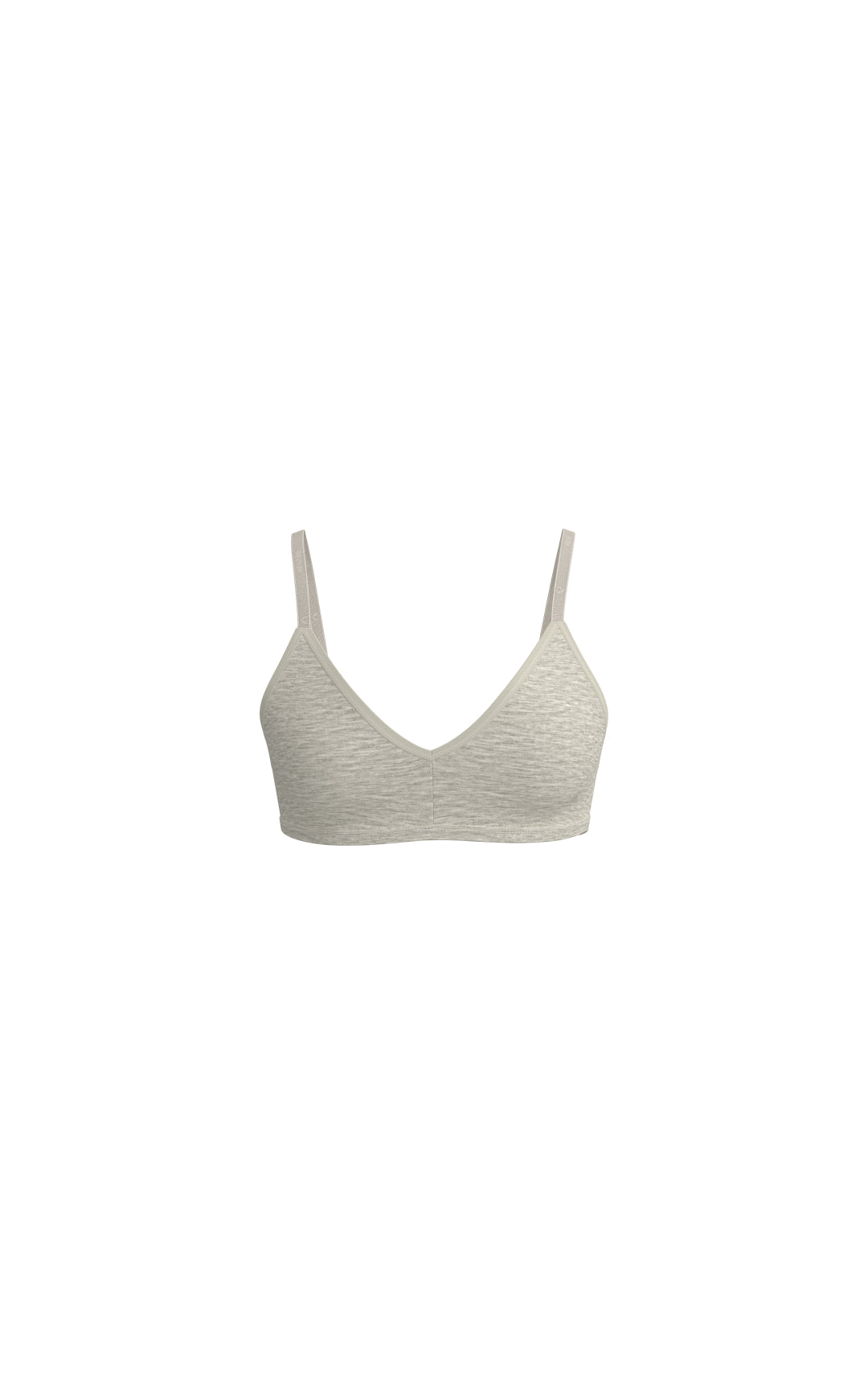 Vitality Float V Bralette - Stone Marl