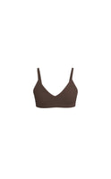 Vitality Float V Bralette - Cocoa