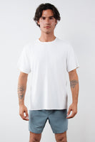 Vitality Zephyr Men's Tee - Snow