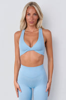 Vitality Daydream® Twisted Bra - Clearwater Heather