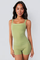 Cloud II™ Square Tank - Palm Leaf Washed