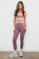 Cloud II™ Contrast Pant - Earthy Plum