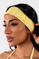 Cloud II™ Sport Headband - Sunny Microfloral