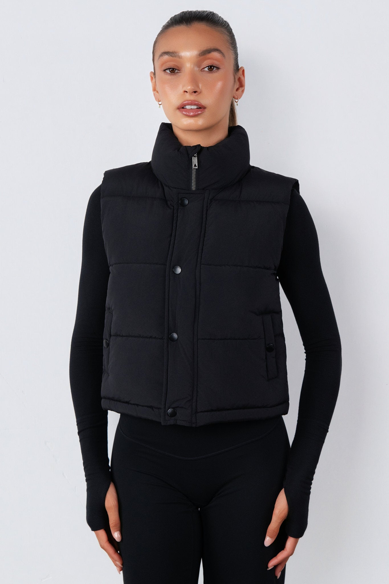 Vitality Puffer Vest - Midnight