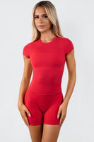 Vitality Sportlite Tee - Cherry