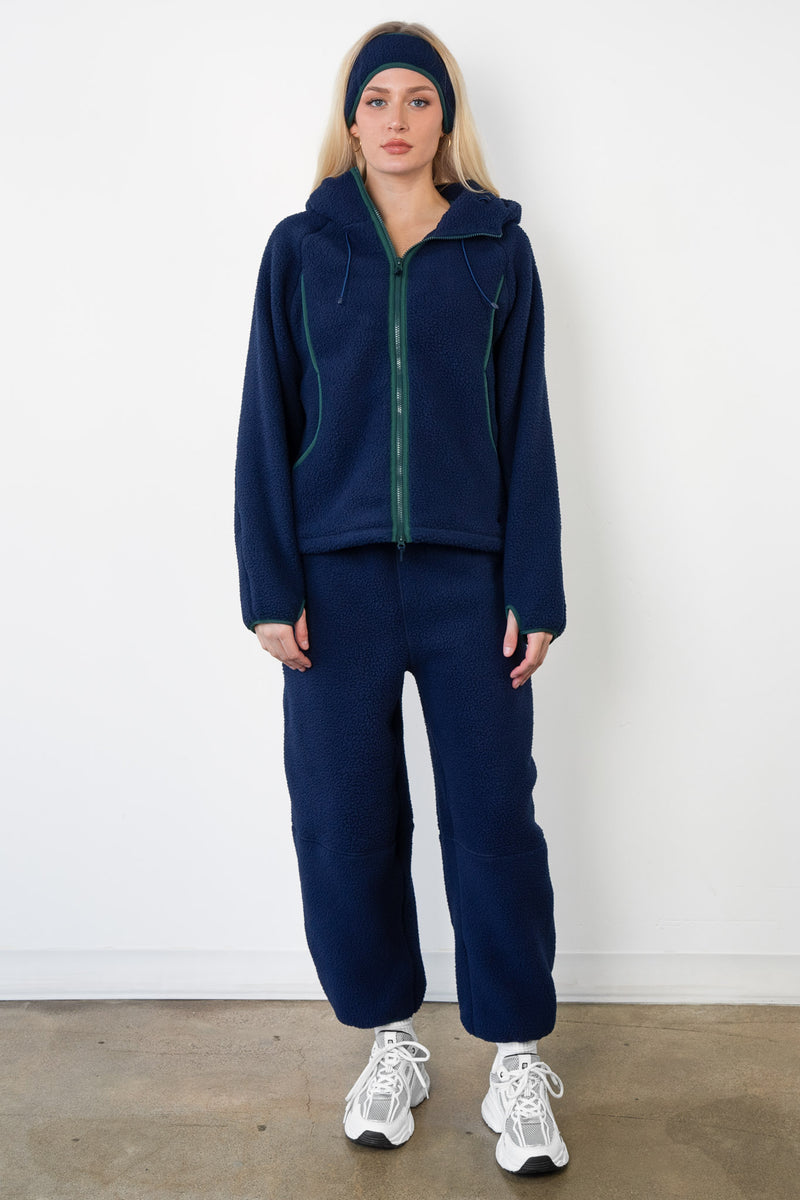 【ブルー（44）】Serai Spellout Polar Fleece Pant ブルー（44）】Serai Spellout Polar Fleece Pant 【公式通販】