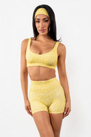 Cloud II™ V Bra - Sunny Microfloral