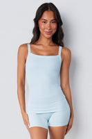 Cloud II™ Square Tank - Clear Sky Washed