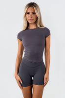 Vitality Sportlite Tee - Iron