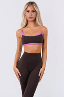 Vitality Daydream® Scoop Bra - Chocolate Heather