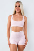 Cloud II™ Core Low Bra - Rose Quartz