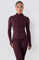 Cloud II™ Frame Jacket - Wine