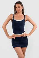 Cloud II™ Layered Tank - Nocturne