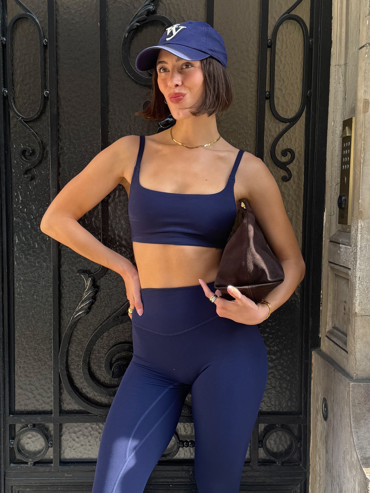 Women's Baseball Hat - Oxford