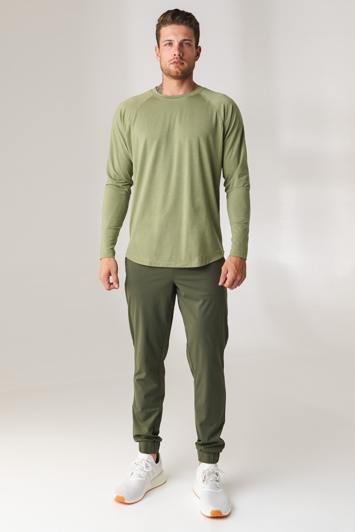 Vitality Adapt® Long Sleeve - Matcha