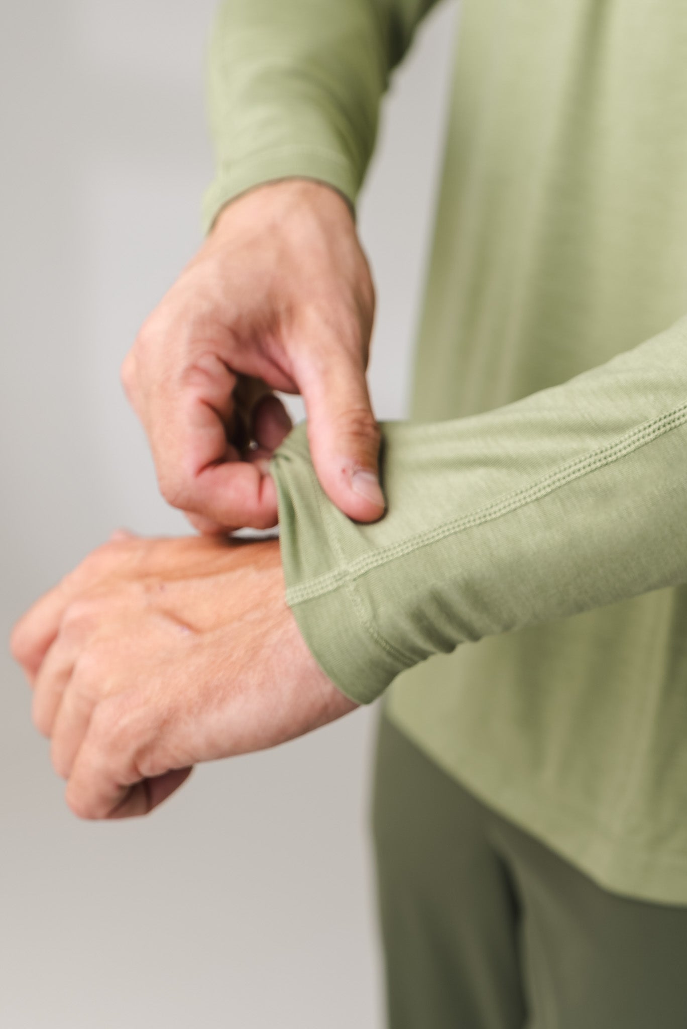 Vitality Adapt® Long Sleeve - Matcha
