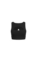 Vitality Pulse® Keyhole Longline - Midnight Washed