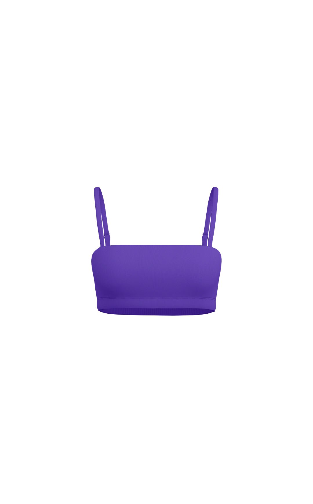 Vitality Pulse® Bandeau Bra - Neon Lilac
