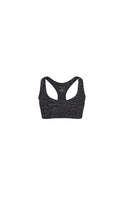 Vitality Pulse® Core Bra - King Cheetah Midnight