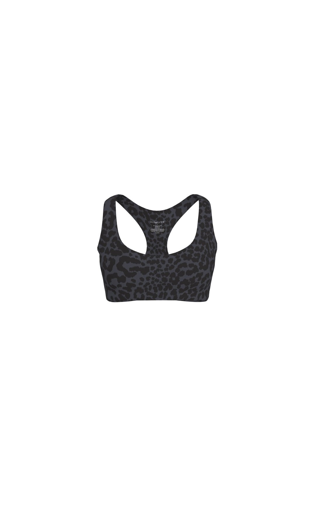 Vitality Pulse® Core Bra - King Cheetah Midnight