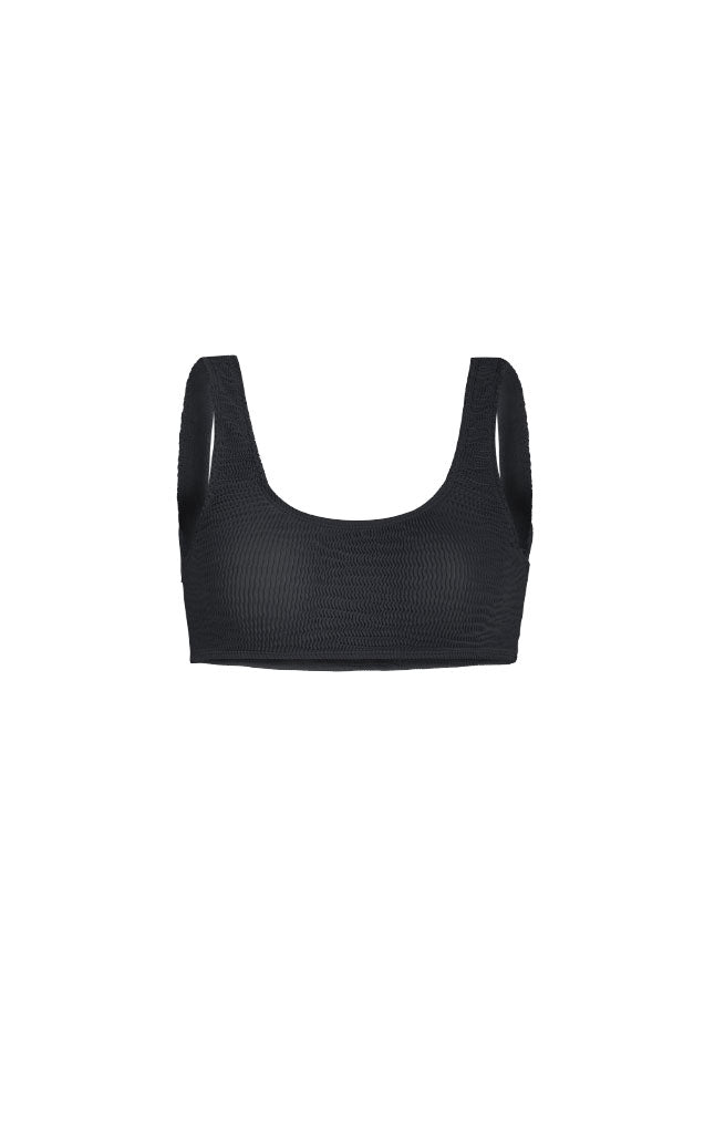 Oceana Scoop Top - Midnight