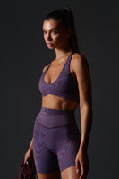 Vitality Pulse® Crossback Bra - Warm Lightspeed