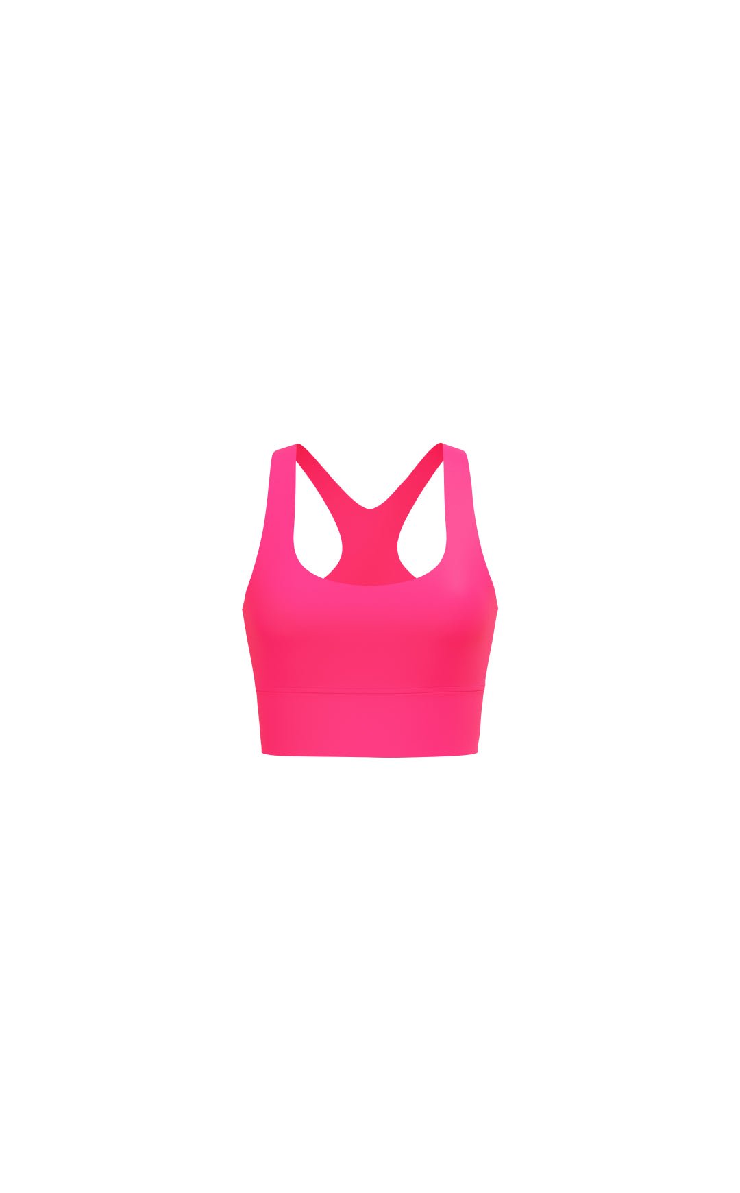 Vitality Pulse® Racer Longline - Neon Pink