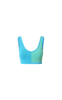 Vitality Pulse® Hue Scoop Bra - Laguna