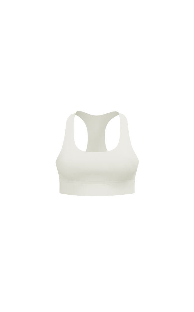 Vitality Revive® Racer Bra - Ash