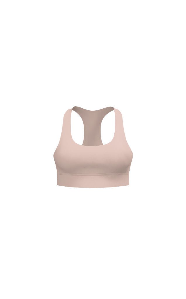 Vitality Revive® Racer Bra - Ballet
