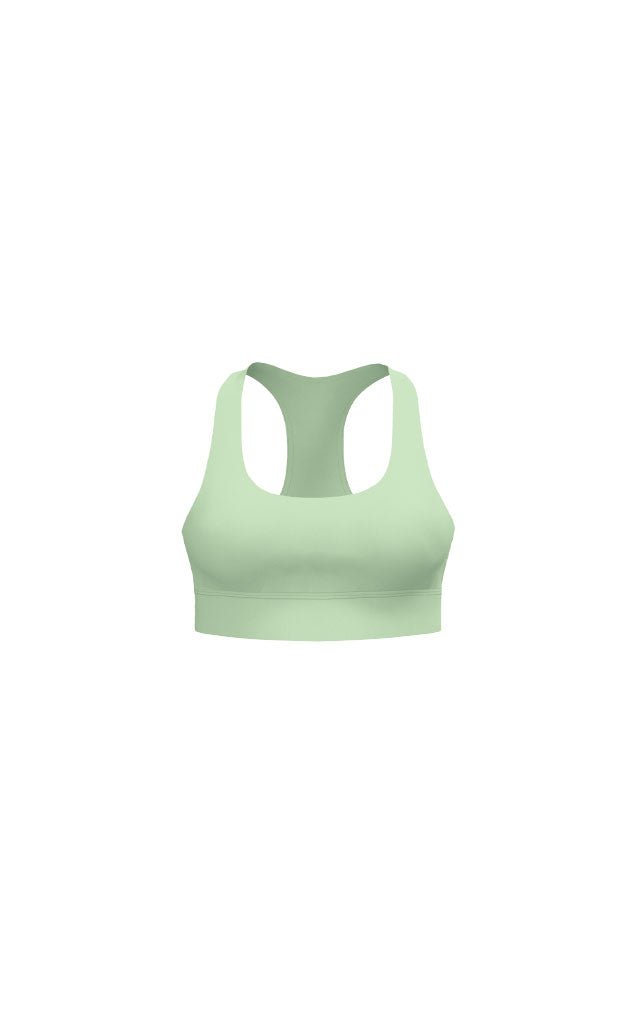 Vitality Revive® Racer Bra - Mint