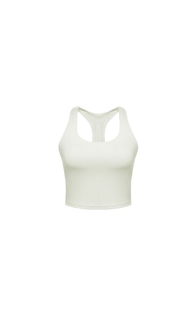 Vitality Revive® Racer Tank - Ash