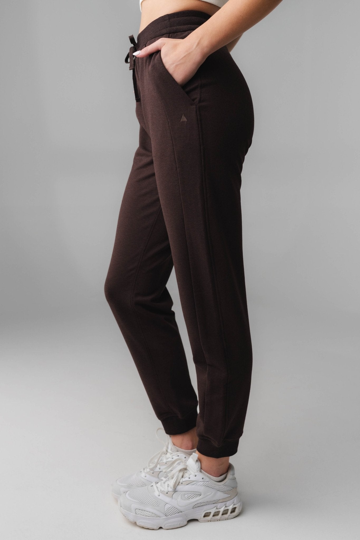 Vitality Studio® Women's Jogger - Espresso Marl