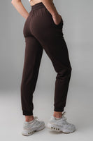 Vitality Studio® Women's Jogger - Espresso Marl