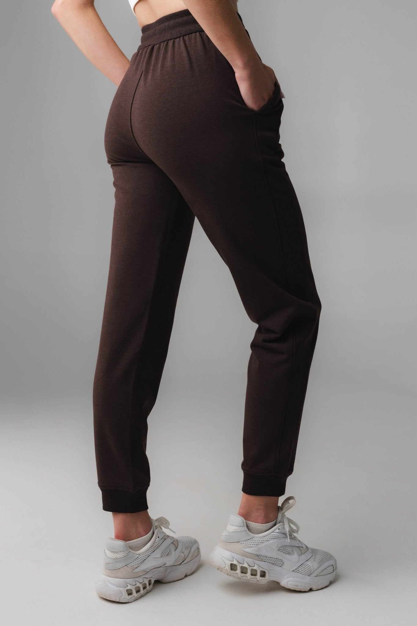 Vitality Studio® Women's Jogger - Espresso Marl